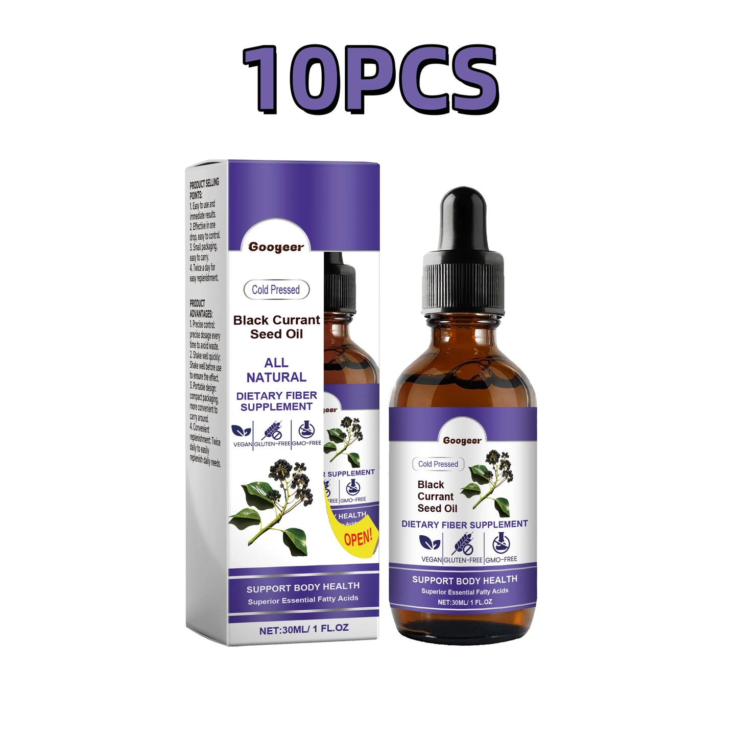 Dietary Fiber Supplement Oral Solution - Promote Intestinal Health Preventing Constipation Control Blood Sugar