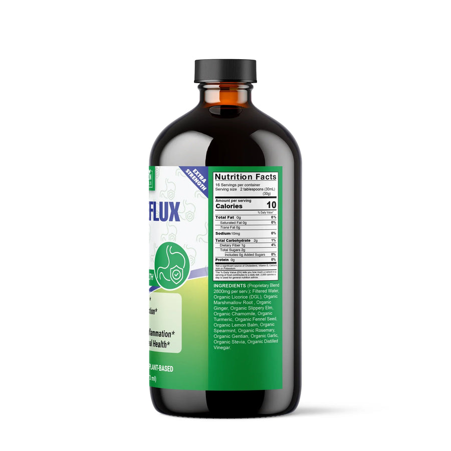 Mezcla orgánica extrafuerte para el alivio digestivo y de la acidez estomacal