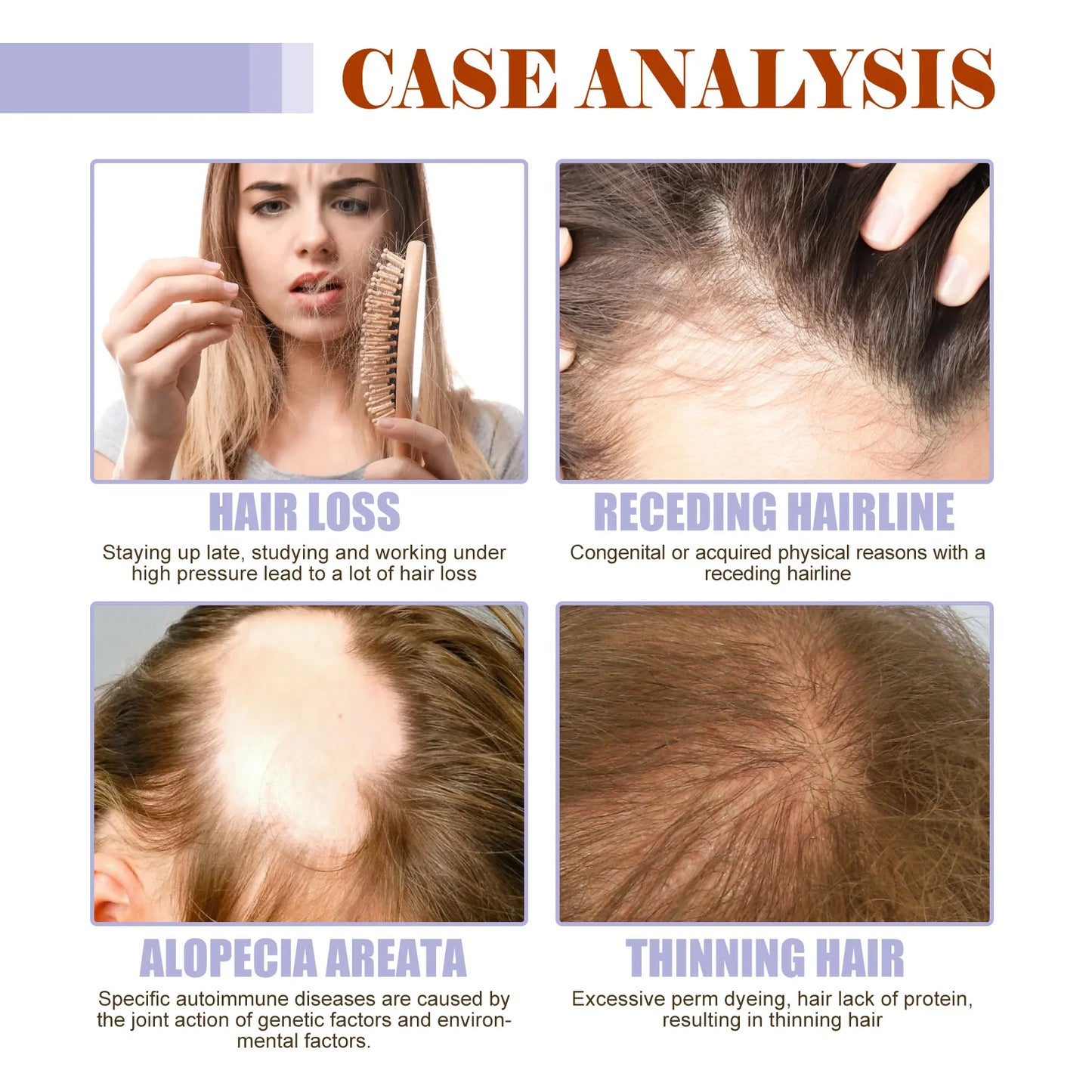 Dense Hair Supplement Drops with Vitamin B6
