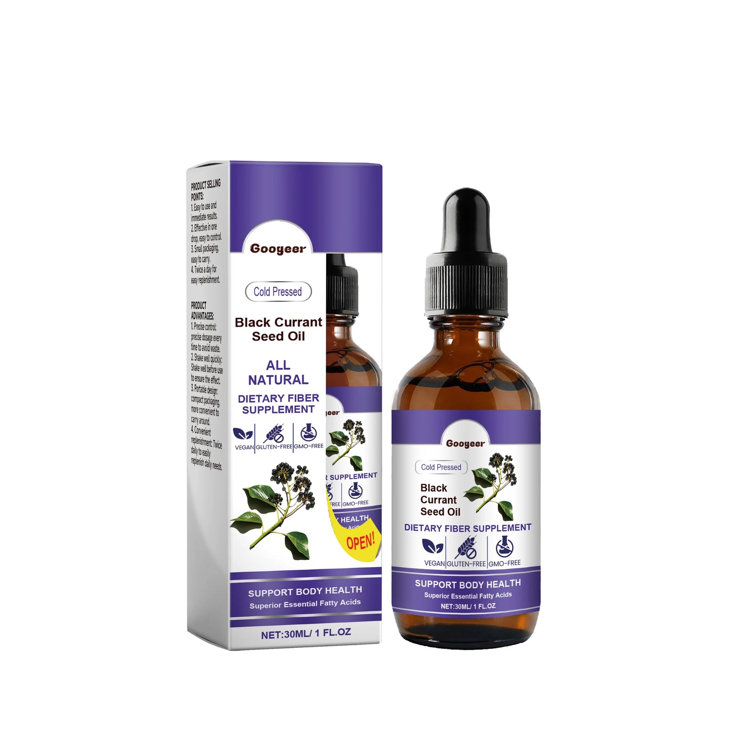 Dietary Fiber Supplement Oral Solution - Promote Intestinal Health Preventing Constipation Control Blood Sugar