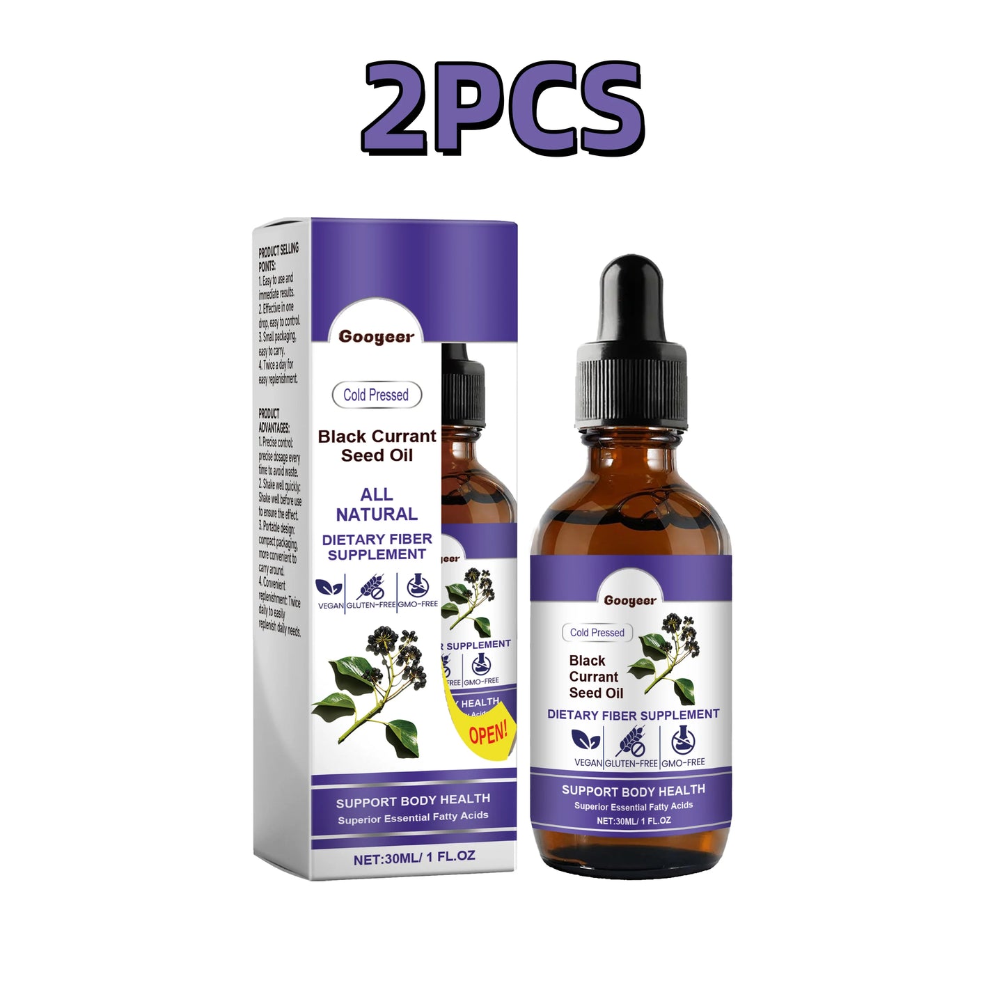 Dietary Fiber Supplement Oral Solution - Promote Intestinal Health Preventing Constipation Control Blood Sugar