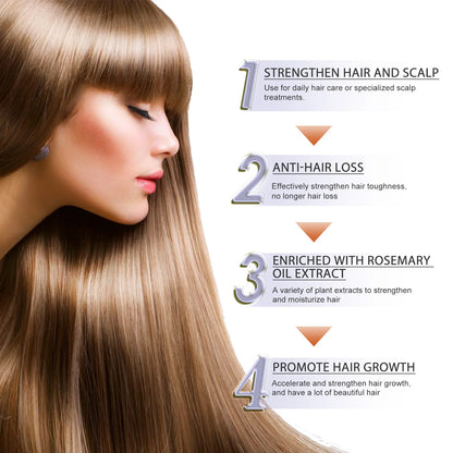 Dense Hair Supplement Drops with Vitamin B6