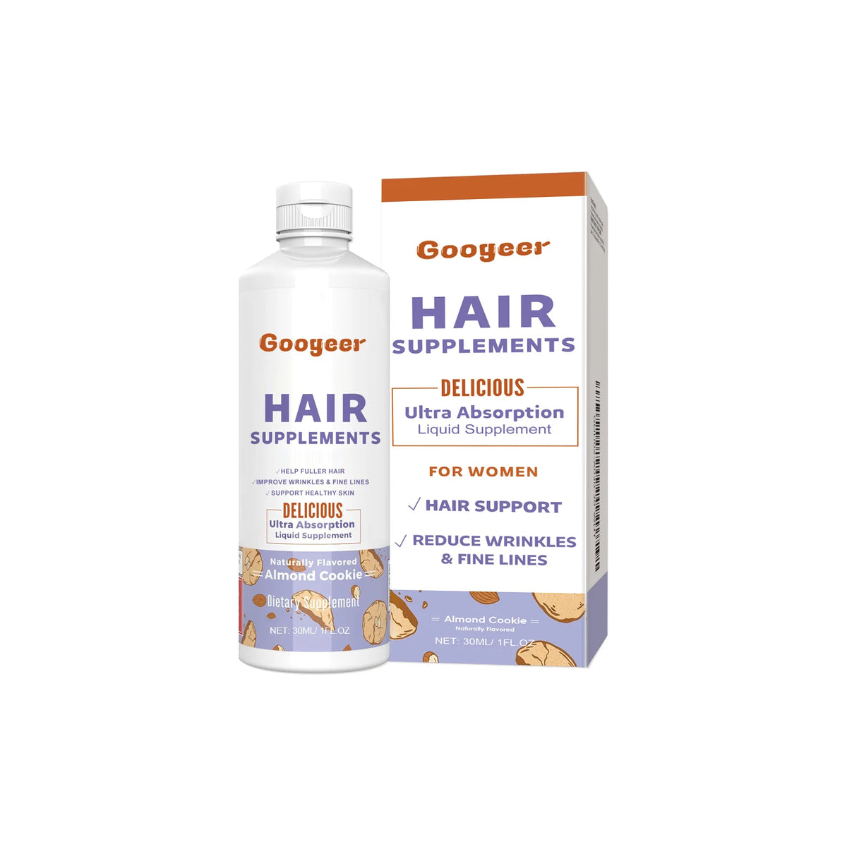 Gotas suplemento capilar denso con vitamina B6