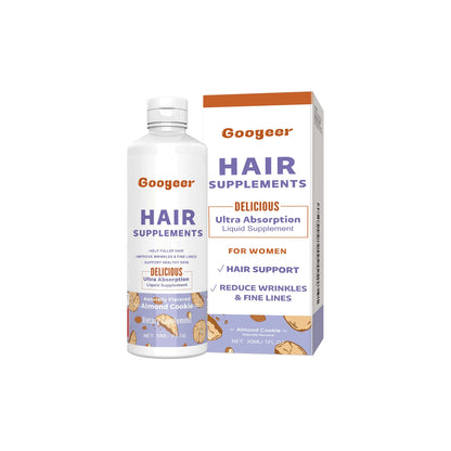 Dense Hair Supplement Drops with Vitamin B6