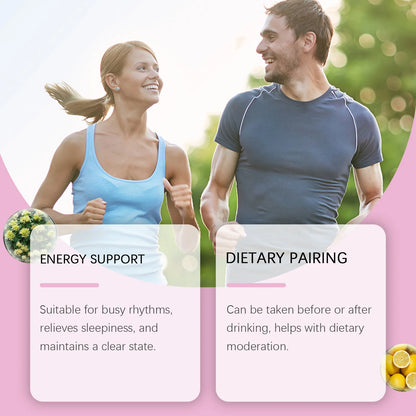 Yerba Mate Powder Support Energy Relieve Stress Refreshing Flavor Vitamin Supplement Instant Yerba Mate Powder