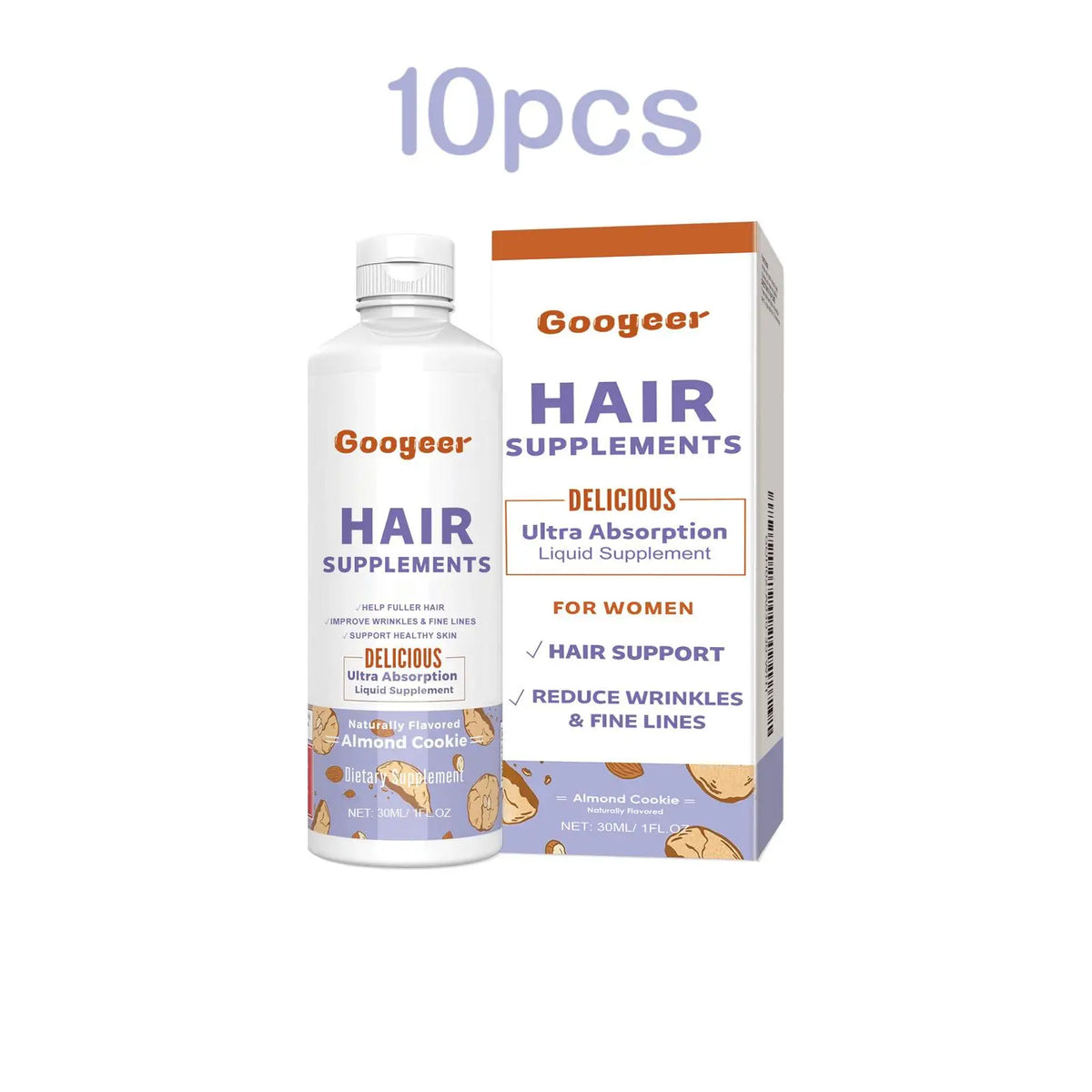 Gotas suplemento capilar denso con vitamina B6
