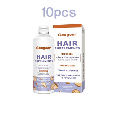 Dense Hair Supplement Drops with Vitamin B6