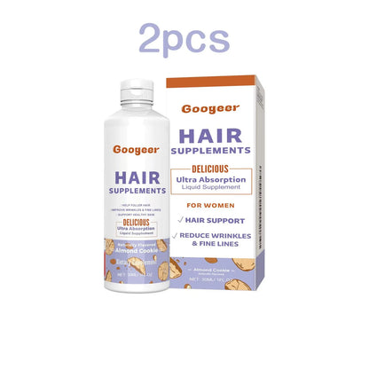 Dense Hair Supplement Drops with Vitamin B6