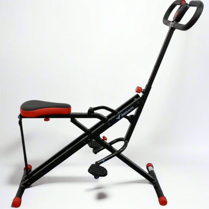 Squat Machine 2in1 Squat Rowing Machine - Foldable Exercise Equipment