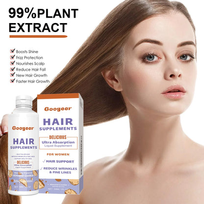 Dense Hair Supplement Drops with Vitamin B6