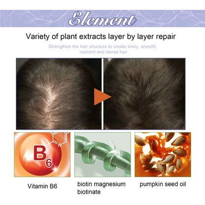Dense Hair Supplement Drops with Vitamin B6