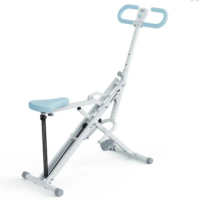 Squat Machine 2in1 Squat Rowing Machine - Foldable Exercise Equipment
