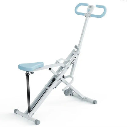 Squat Machine 2in1 Squat Rowing Machine - Foldable Exercise Equipment