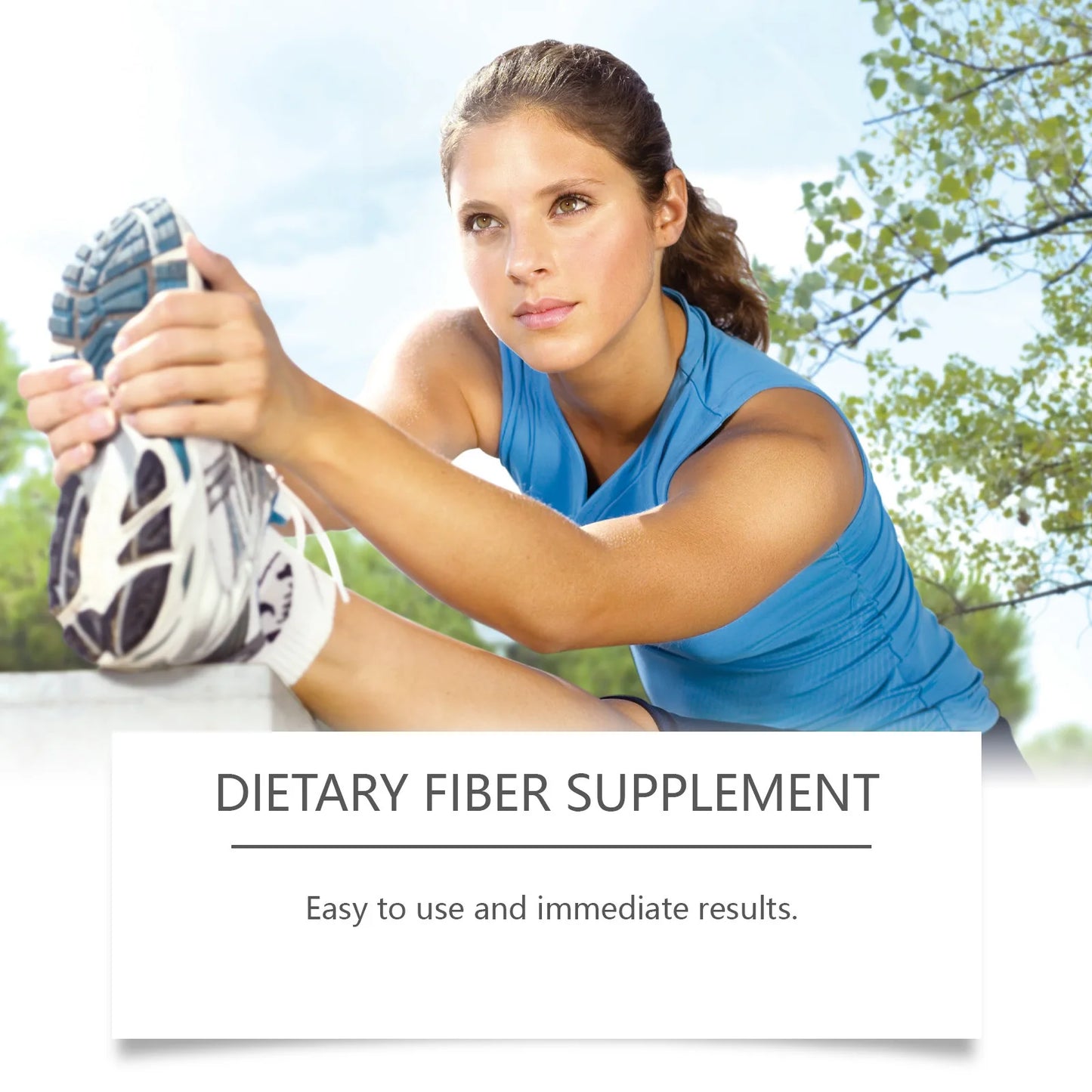 Dietary Fiber Supplement Oral Solution - Promote Intestinal Health Preventing Constipation Control Blood Sugar