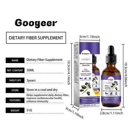 Dietary Fiber Supplement Oral Solution - Promote Intestinal Health Preventing Constipation Control Blood Sugar