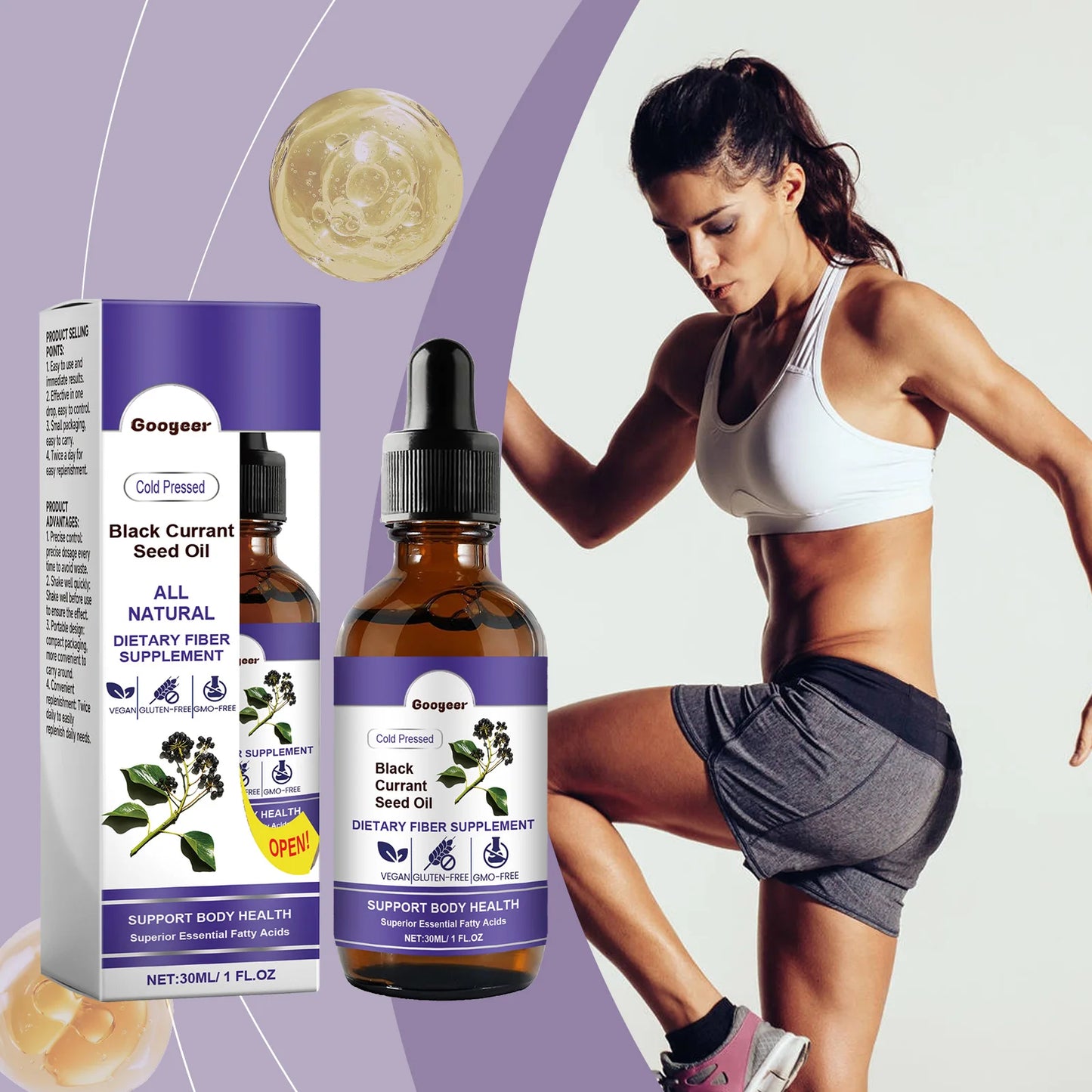 Dietary Fiber Supplement Oral Solution - Promote Intestinal Health Preventing Constipation Control Blood Sugar