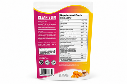 Clean Slim Super Fiber - Plant-based Fiber Supplement