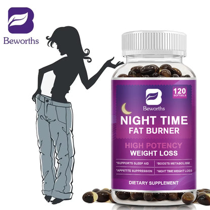 Night Time Fat Burnner Capsule for Weight Management