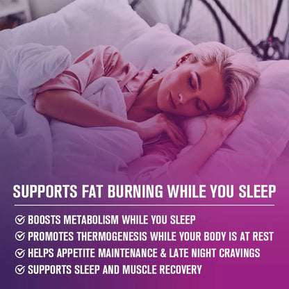 Night Time Fat Burnner Capsule for Weight Management