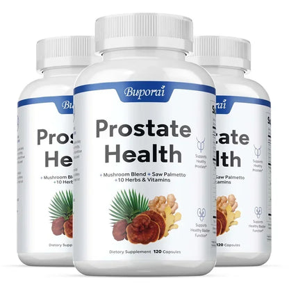 Prostate Health - Contains Saw Palmetto, Supports Male Prostate and Urinary Tract Health, Bladder Control, Antioxidant