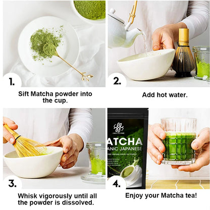 Original Matcha Supplement Superfood for Energy, Immune, Digestion and Antioxidant (20 Servings)