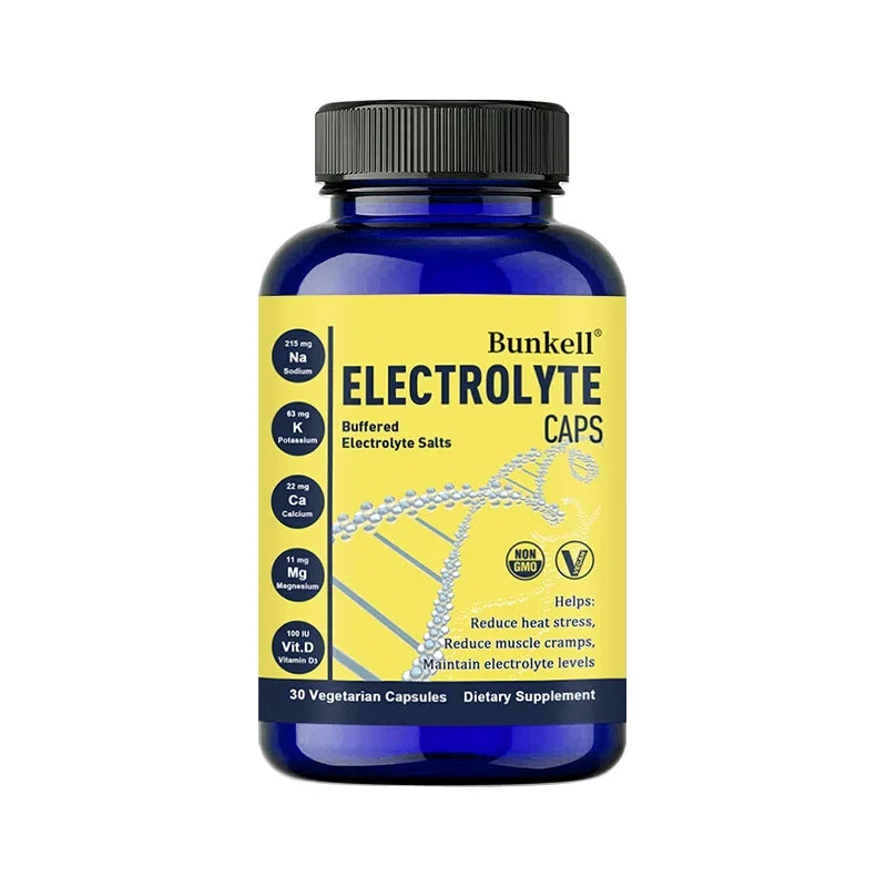 Electrolyte Capsules - Maintaining Electrolyte Levels, Sports Recovery,Energy Health,Dietary Supplement