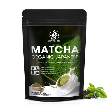 Original Matcha Supplement Superfood for Energy, Immune, Digestion and Antioxidant (20 Servings)
