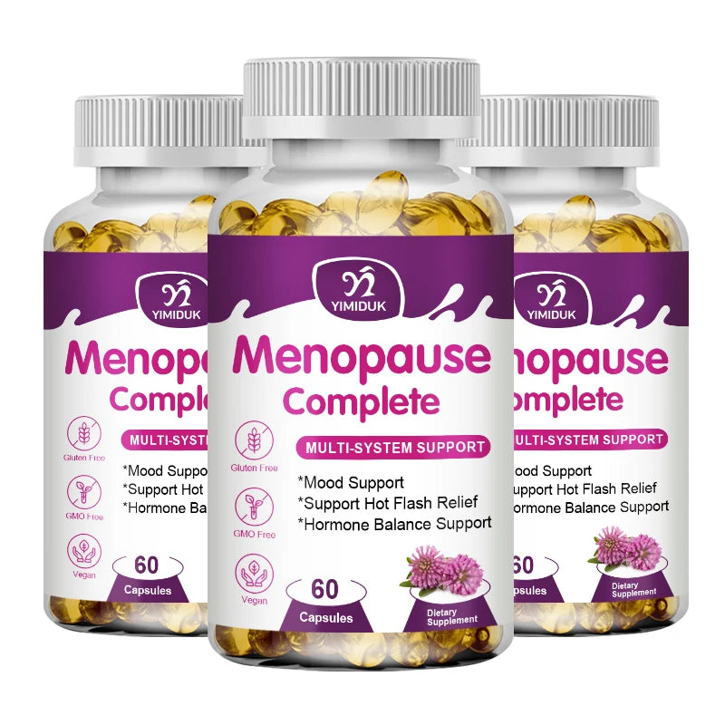 Menopause Complete Supplement, for Soothes Joint Discomfort, Heart Health & Cognitive Function