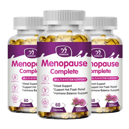 Menopause Complete Supplement, for Soothes Joint Discomfort, Heart Health & Cognitive Function