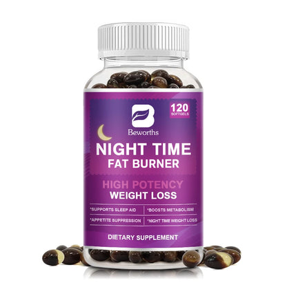 Night Time Fat Burnner Capsule for Weight Management