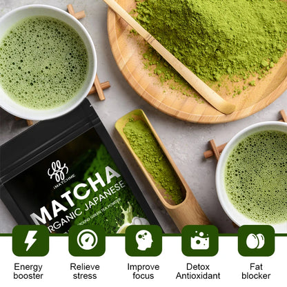 Original Matcha Supplement Superfood for Energy, Immune, Digestion and Antioxidant (20 Servings)