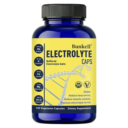 Electrolyte Capsules - Maintaining Electrolyte Levels, Sports Recovery,Energy Health,Dietary Supplement