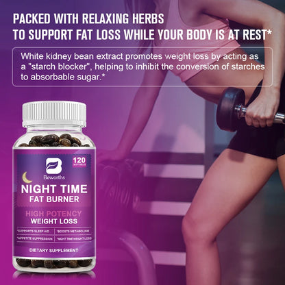 Night Time Fat Burnner Capsule for Weight Management