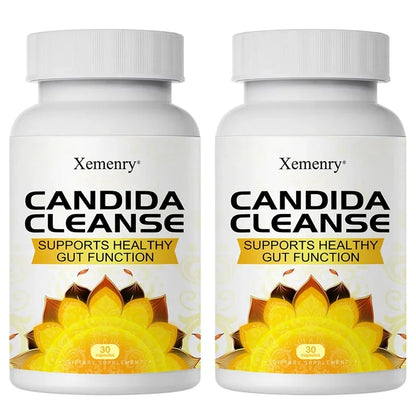 Desintoxicación y limpieza natural para la cándida para mujeres y hombres Fórmula avanzada probiótica y herbal para el apoyo de la cándida