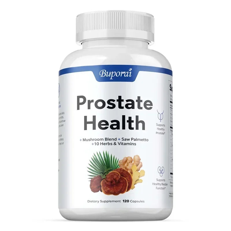 Prostate Health - Contains Saw Palmetto, Supports Male Prostate and Urinary Tract Health, Bladder Control, Antioxidant