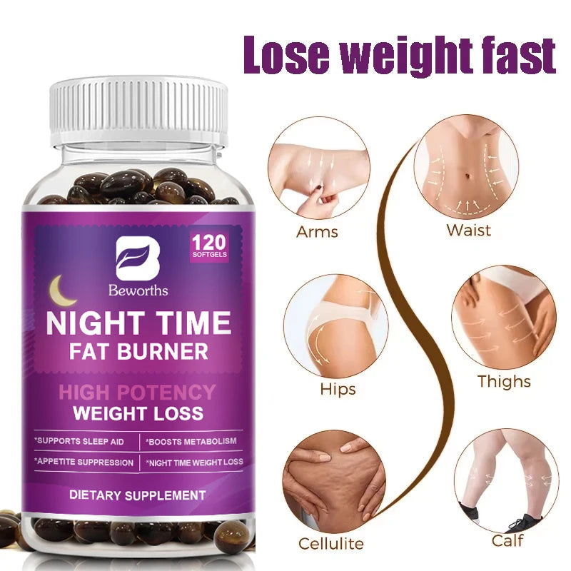 Night Time Fat Burnner Capsule for Weight Management