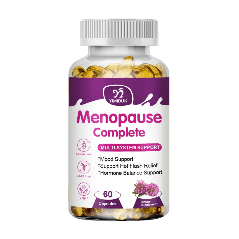 Menopause Complete Supplement, for Soothes Joint Discomfort, Heart Health & Cognitive Function