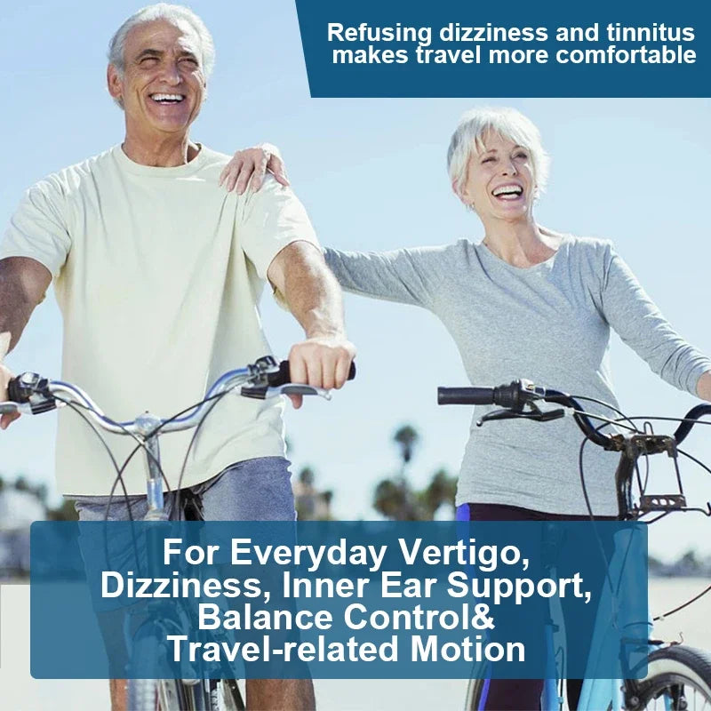 Cápsulas Vertigo Comfort - Equilibrio del Oído Interno, Alivio del Vértigo, Mareos, Tinnitus