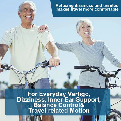 Cápsulas Vertigo Comfort - Equilibrio del Oído Interno, Alivio del Vértigo, Mareos, Tinnitus