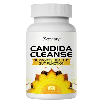 Desintoxicación y limpieza natural para la cándida para mujeres y hombres Fórmula avanzada probiótica y herbal para el apoyo de la cándida
