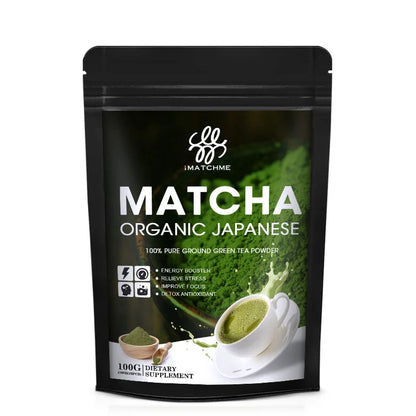Original Matcha Supplement Superfood for Energy, Immune, Digestion and Antioxidant (20 Servings)