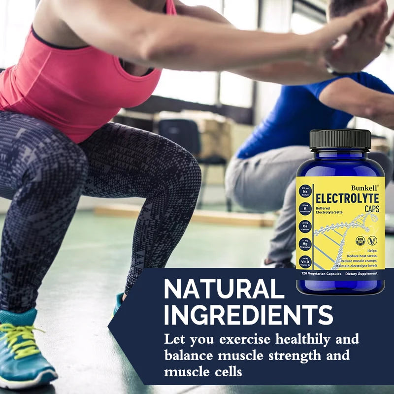 Electrolyte Capsules - Maintaining Electrolyte Levels, Sports Recovery,Energy Health,Dietary Supplement