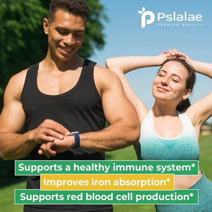 Iron Gummies 650 Mg - Supports Red Blood Cell Production, Relieves Fatigue, Improves Energy, Gluten-free