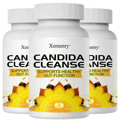 Desintoxicación y limpieza natural para la cándida para mujeres y hombres Fórmula avanzada probiótica y herbal para el apoyo de la cándida