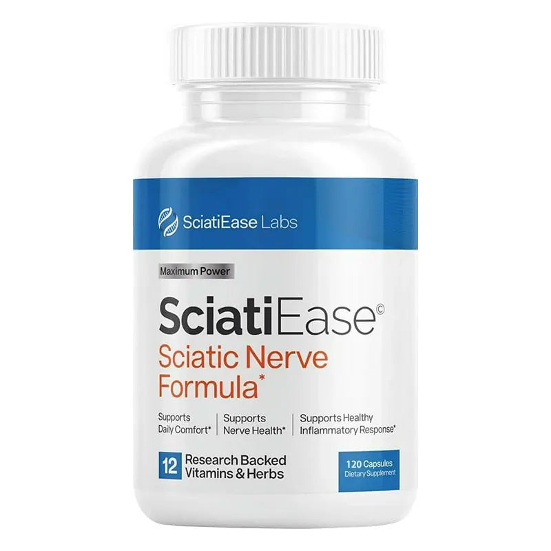 Suplemento de apoyo para la salud del nervio ciático con PEA, complejo de vitamina B y ácido alfa lipoico para el apoyo muscular, articular, del sueño y nervioso