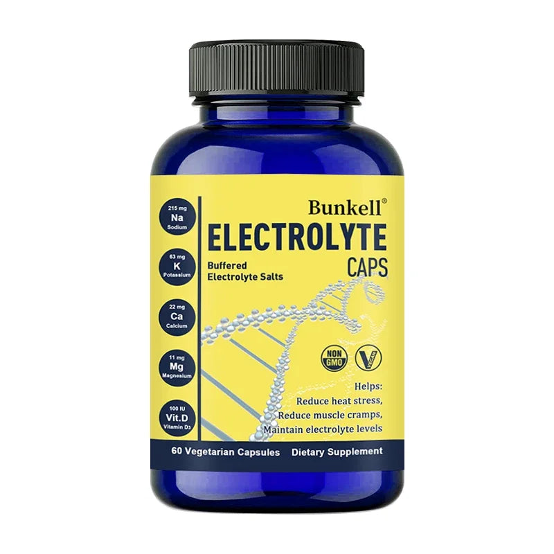 Electrolyte Capsules - Maintaining Electrolyte Levels, Sports Recovery,Energy Health,Dietary Supplement