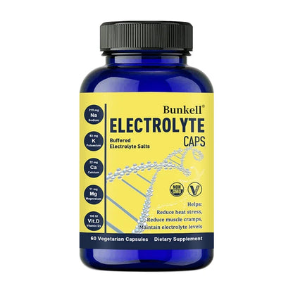 Electrolyte Capsules - Maintaining Electrolyte Levels, Sports Recovery,Energy Health,Dietary Supplement