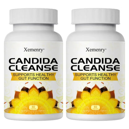 Desintoxicación y limpieza natural para la cándida para mujeres y hombres Fórmula avanzada probiótica y herbal para el apoyo de la cándida