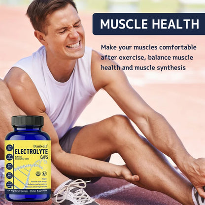 Electrolyte Capsules - Maintaining Electrolyte Levels, Sports Recovery,Energy Health,Dietary Supplement