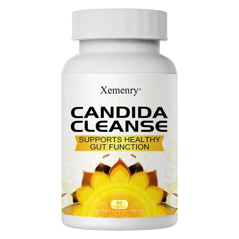 Desintoxicación y limpieza natural para la cándida para mujeres y hombres Fórmula avanzada probiótica y herbal para el apoyo de la cándida